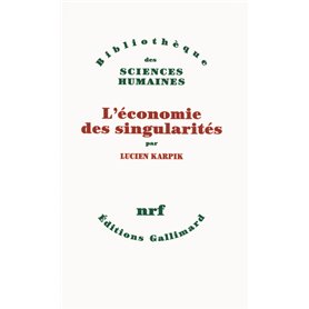 L'économie des singularités