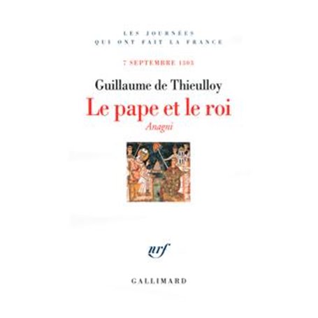 Le pape et le roi