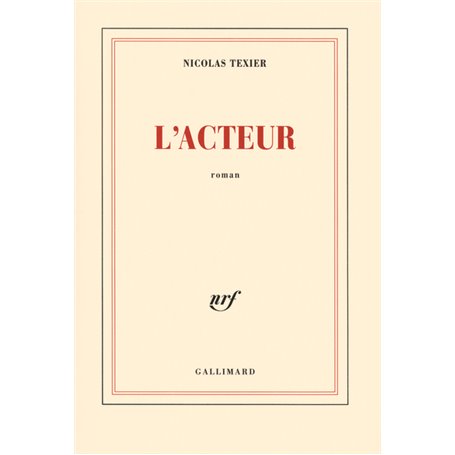 L'acteur