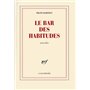 Le bar des habitudes
