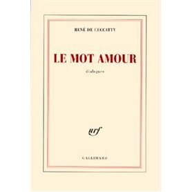 Le mot amour