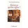 Qu'est-ce qu'une église ?