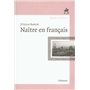 Naître en français