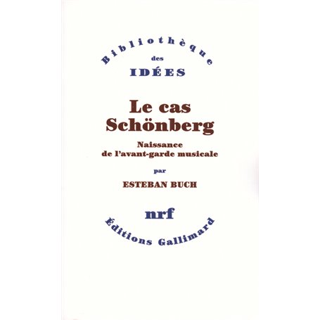 Le cas Schönberg