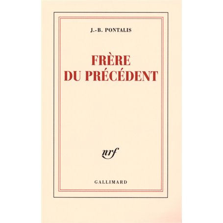 Frère du précédent