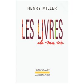 Les livres de ma vie