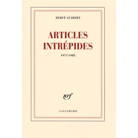 Articles intrépides