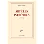 Articles intrépides