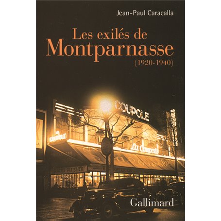 Les exilés de Montparnasse