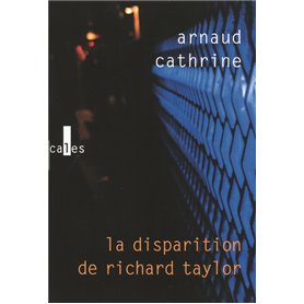 La disparition de Richard Taylor