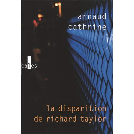 La disparition de Richard Taylor