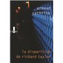 La disparition de Richard Taylor