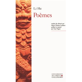Poèmes