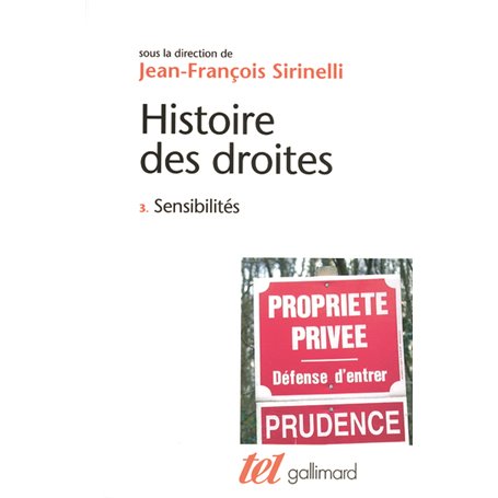 Histoire des droites en France