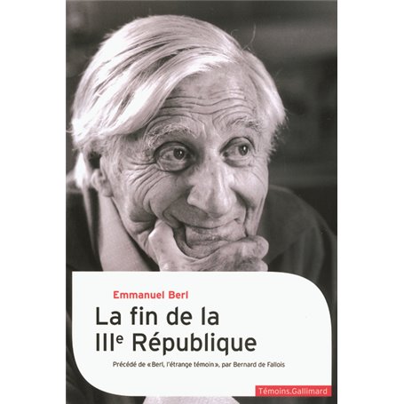 La fin de la III République