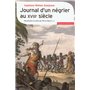 Journal d'un négrier au XVIII siècle