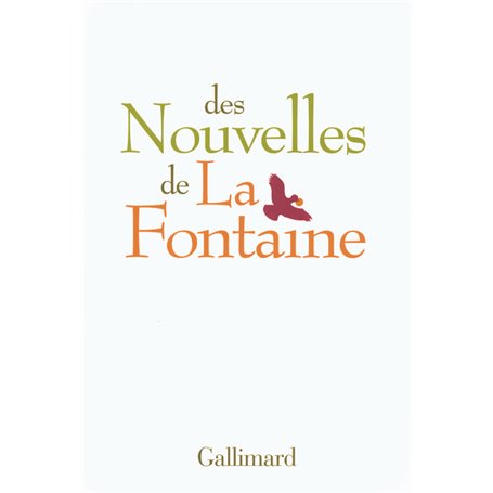 Des nouvelles de La Fontaine