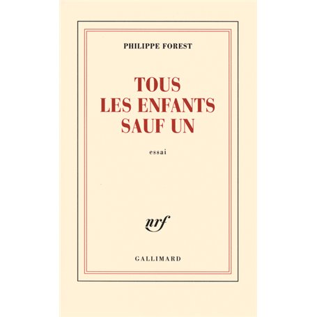 Tous les enfants sauf un