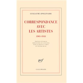 Correspondance avec les artistes