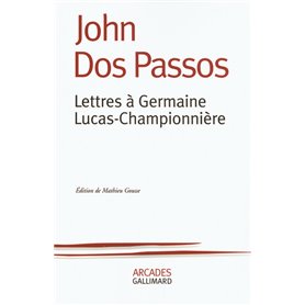 Lettres à Germaine Lucas-Championnière