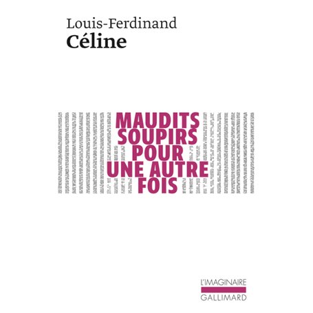 Maudits soupirs pour une autre fois