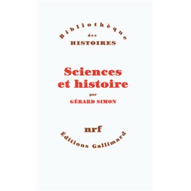 Sciences et histoire