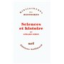 Sciences et histoire