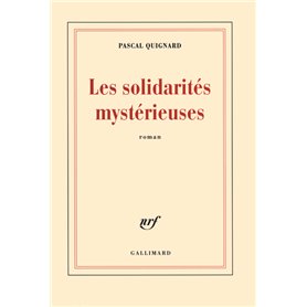 Les solidarités mystérieuses