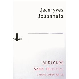 Artistes sans oeuvres