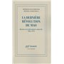 La dernière révolution de Mao