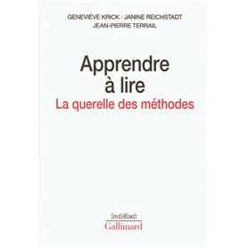 Apprendre à lire