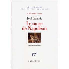 Le Sacre de Napoléon