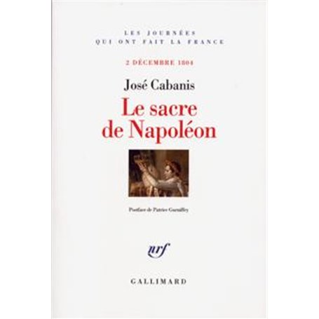 Le Sacre de Napoléon