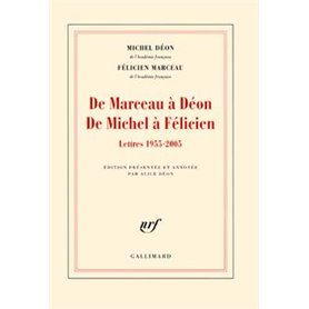 De Marceau à Déon - De Michel à Félicien