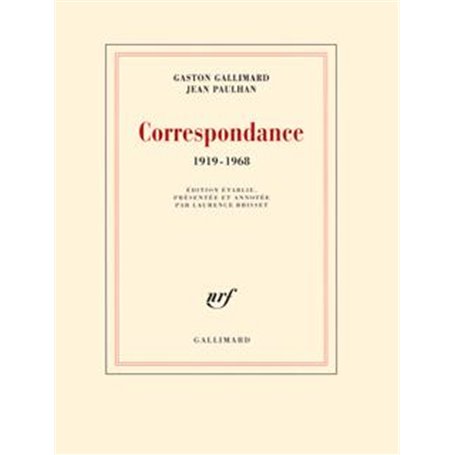 Correspondance