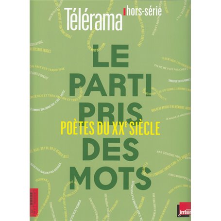 Le parti pris des mots