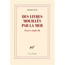 Des livres mouillés par la mer