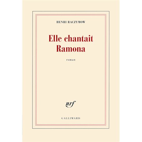 Elle chantait Ramona