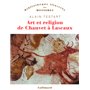 Art et religion de Chauvet à Lascaux