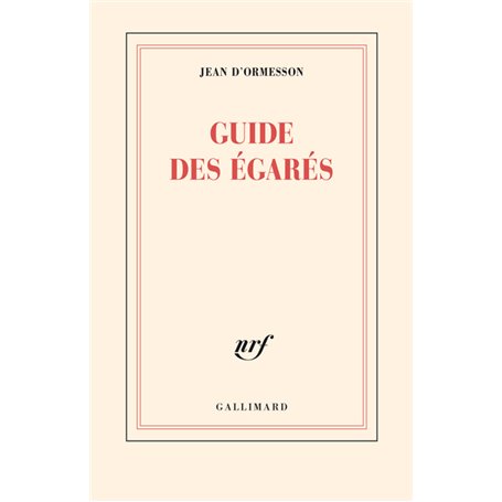 Guide des égarés