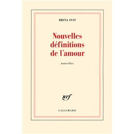 Nouvelles définitions de l'amour