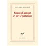 Chant d'amour et de séparation