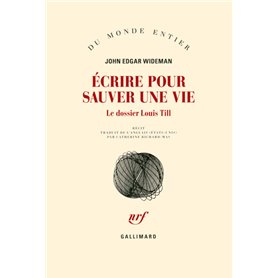 Écrire pour sauver une vie