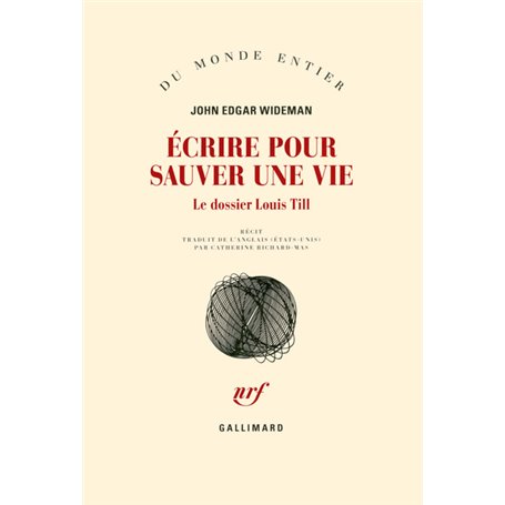 Écrire pour sauver une vie