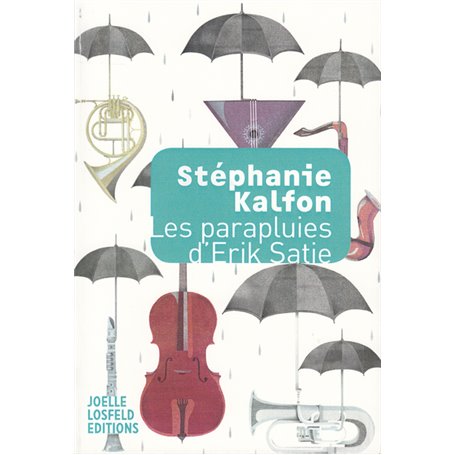 Les parapluies d'Erik Satie