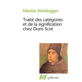 Traité des catégories et de la signification chez Duns Scot