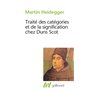 Traité des catégories et de la signification chez Duns Scot