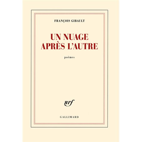 Un nuage après l'autre