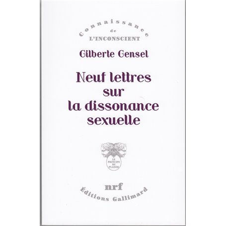 Neuf lettres sur la dissonance sexuelle