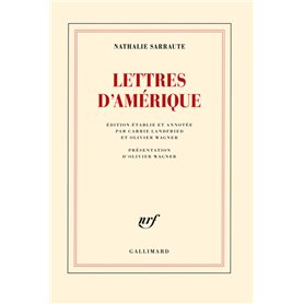 Lettres d'Amérique